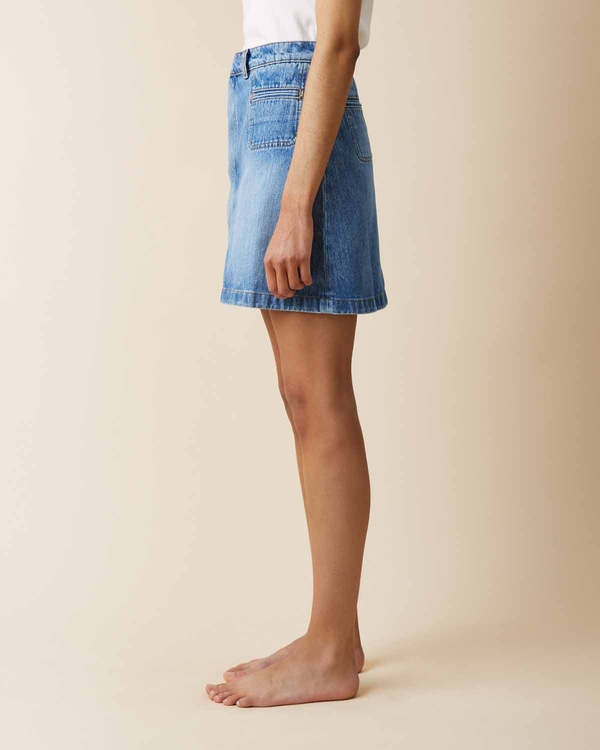 Jeanerica Amy Denim Skirt - Vintage 69 | Garmentory
