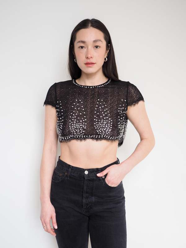 bcbg crop top