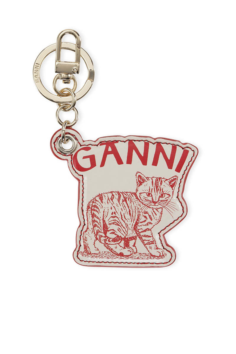 Ganni Kitten Keychain/猫 キーホルダー バックチャーム 正規品 GANNI/ガニー】 Kitten Key Chain(505488782) | ユーバイ