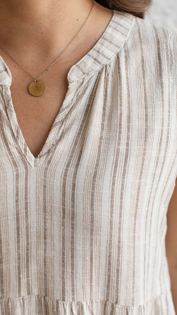 Thread & Supply Indie Dress - Burlap Safari | Garmentory Thread & Supply Indie Dress - Burlap Safari | Garmentory