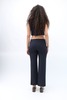 Bevza Square Cigarette Trousers - Black - Thumbnail 5