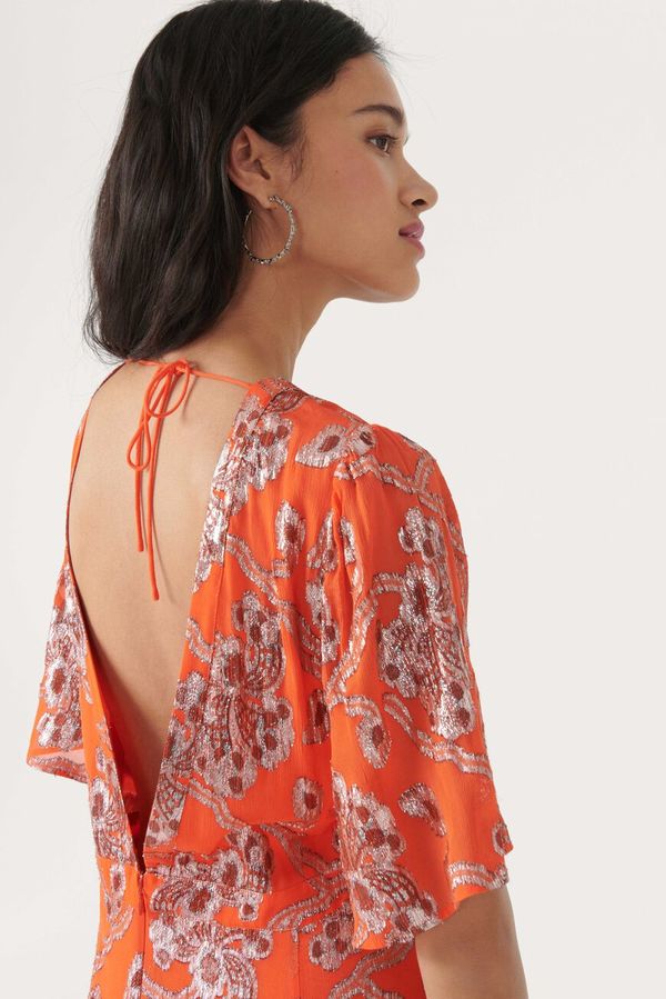 ba&sh orange dress Orange Dresses For Women - Mini, Maxi, Midi Length Dresses