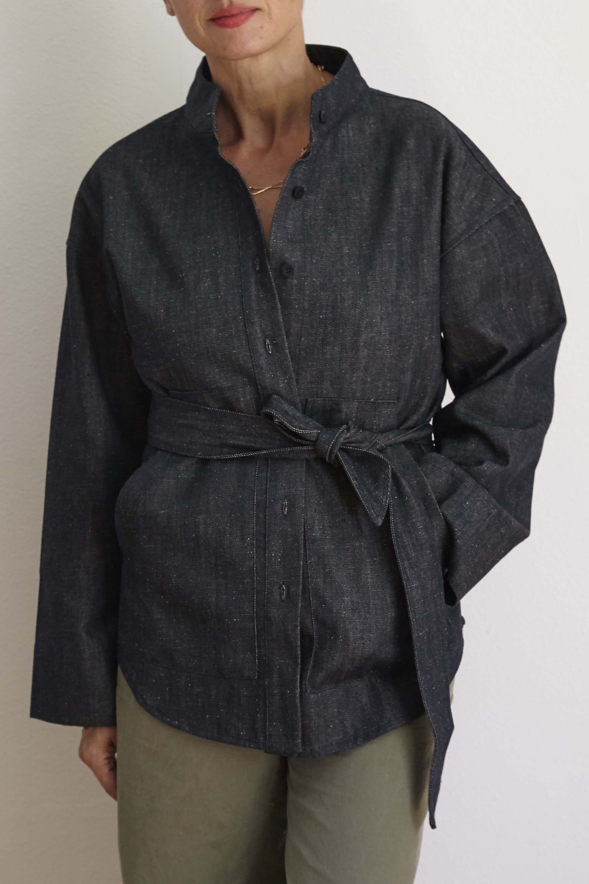 kimono sleeve jacket