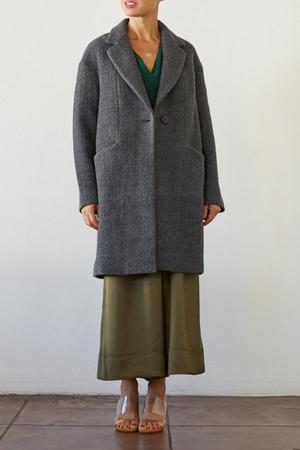 pomandere wool coat