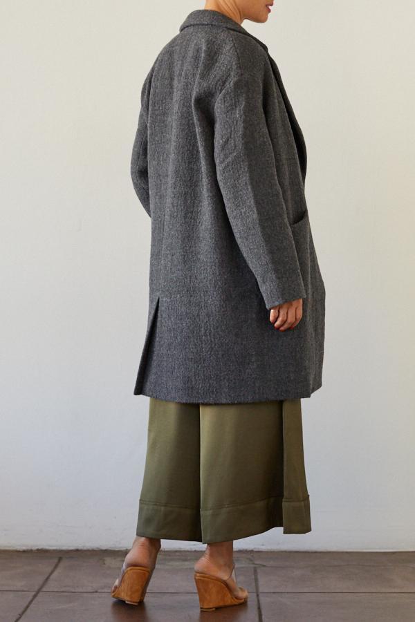 pomandere wool coat