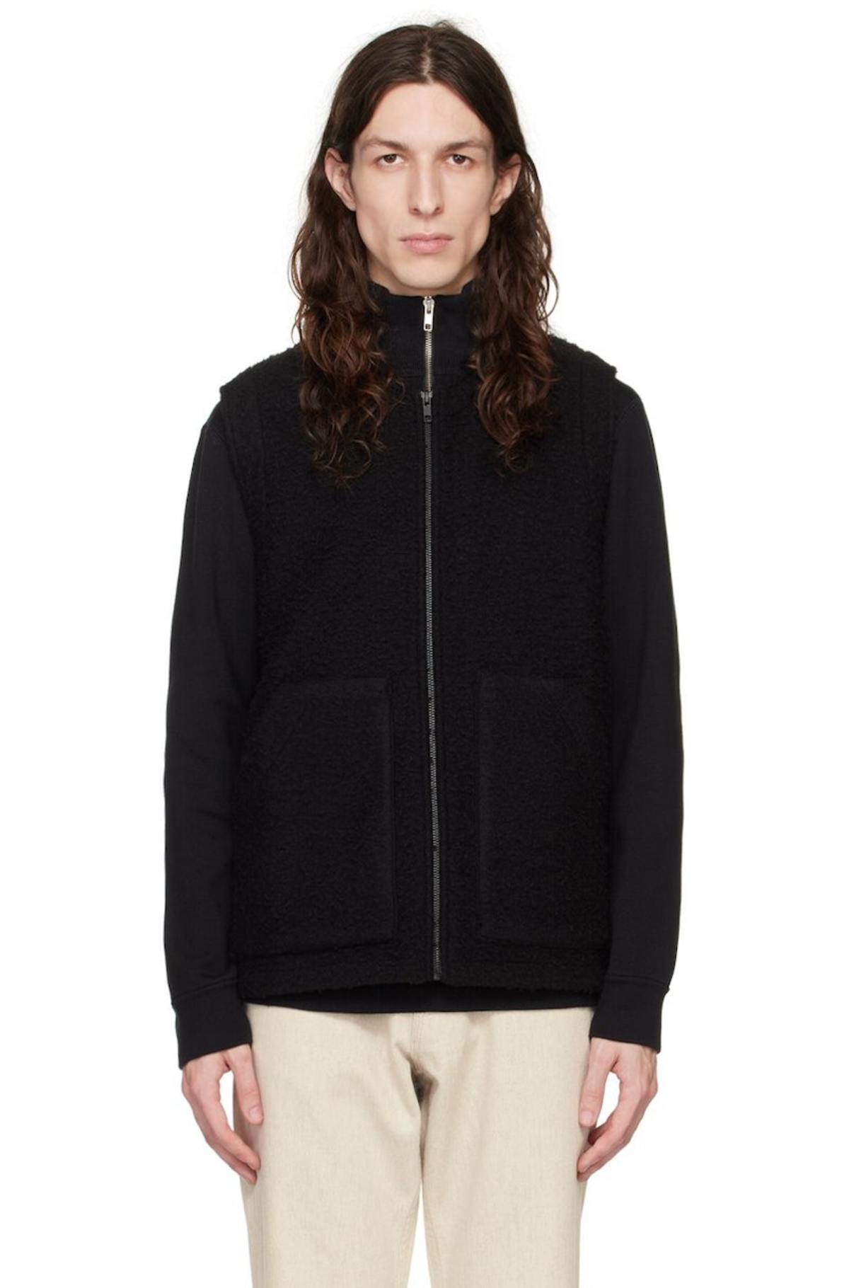 NN07 Black Noel Vest | Garmentory