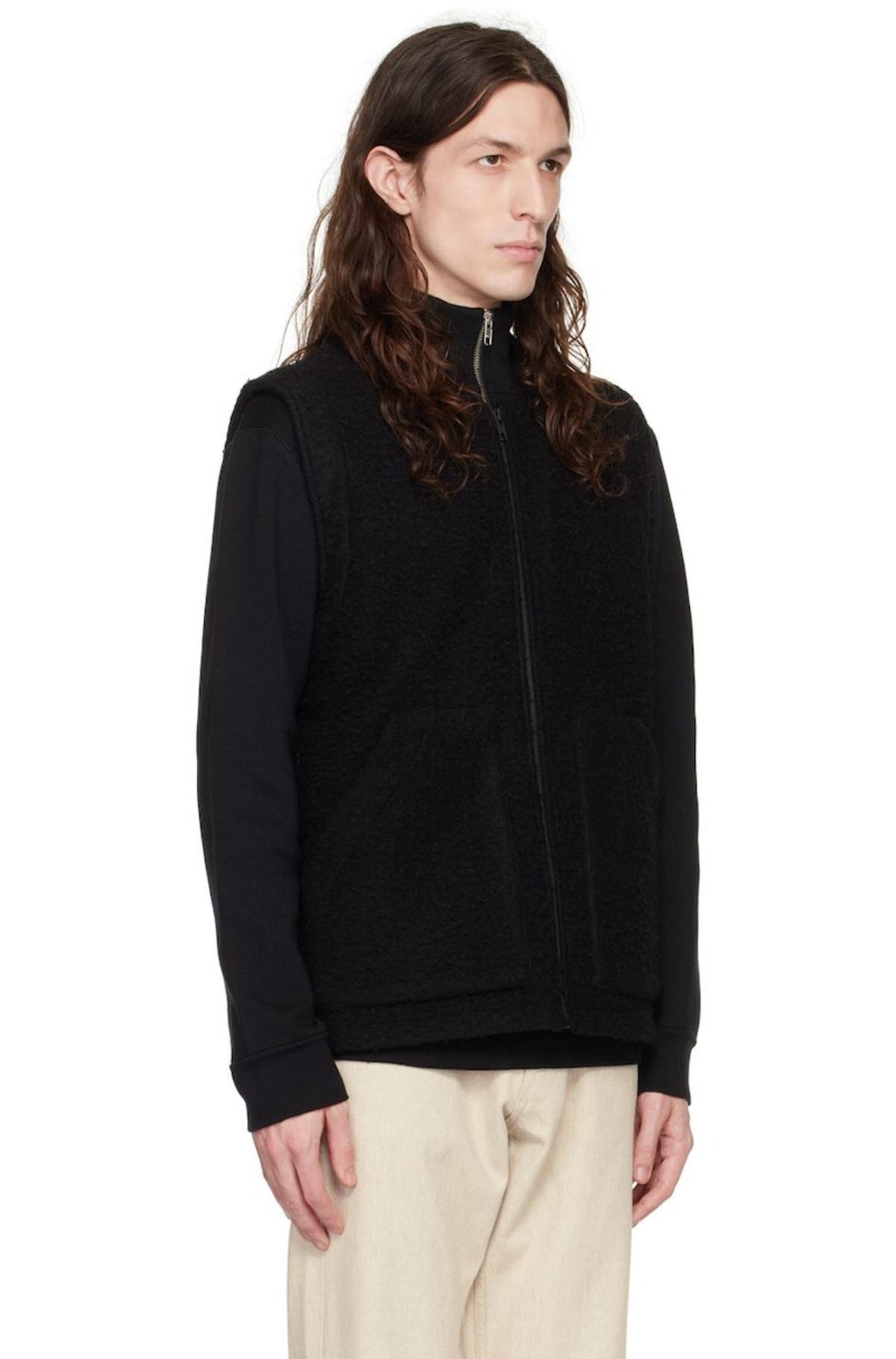 NN07 Black Noel Vest | Garmentory