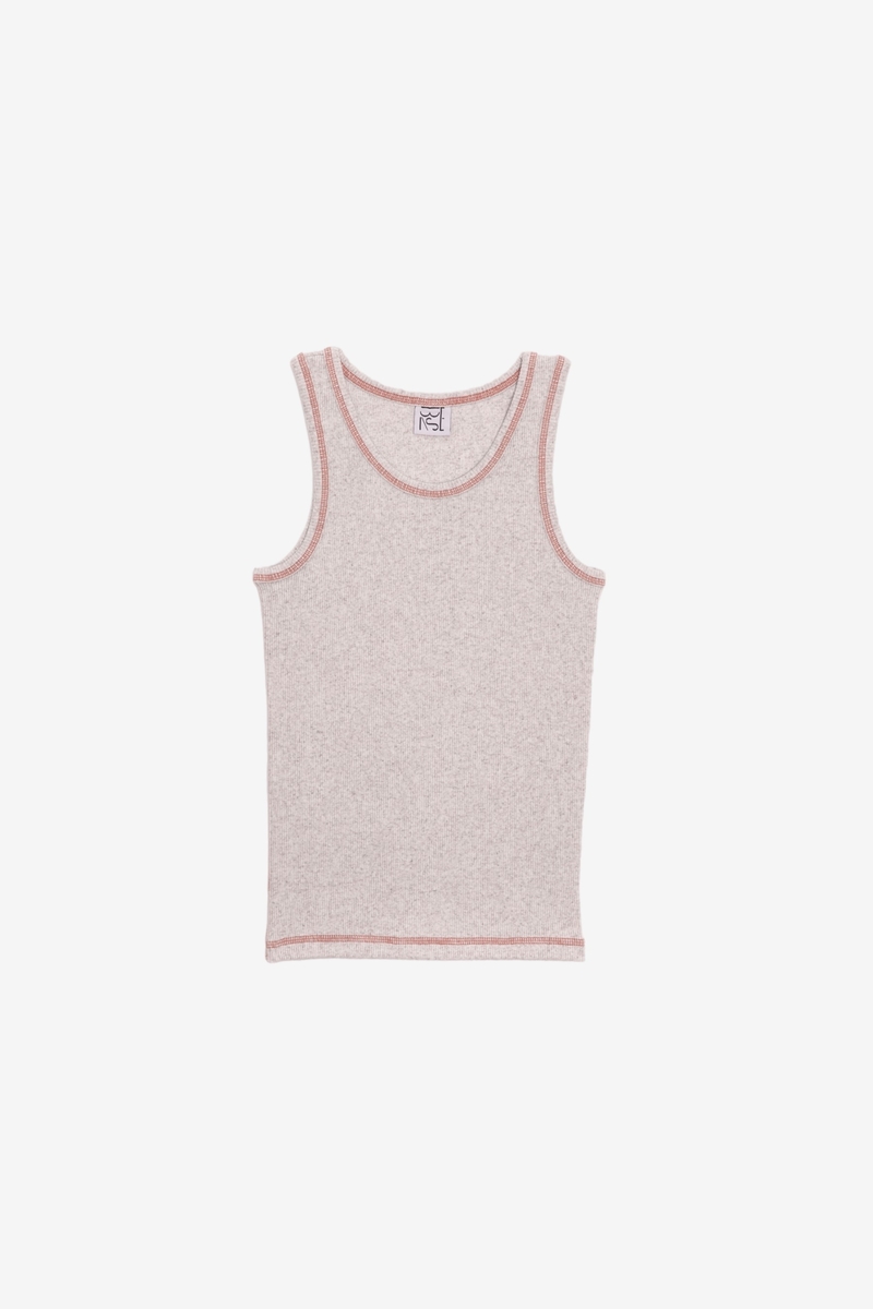 baserange NAPE CROP PULLOVER NAPE TANK
