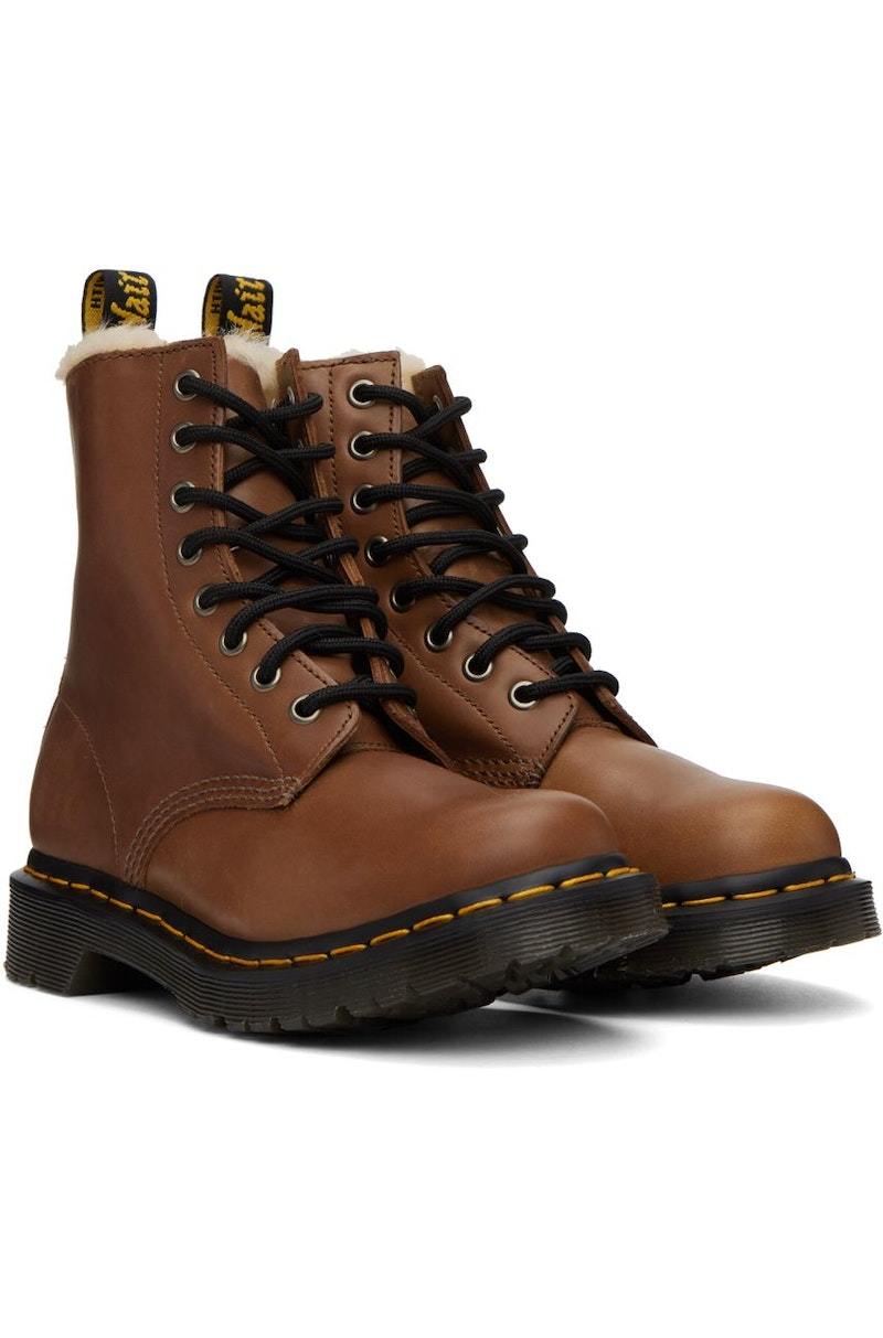 Martens 1460 Serena Dr Martens Hellbraun Tan Doc Martin Serena Dr