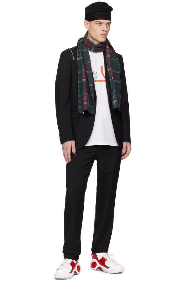 Undercover Silk Tie - Black | Garmentory