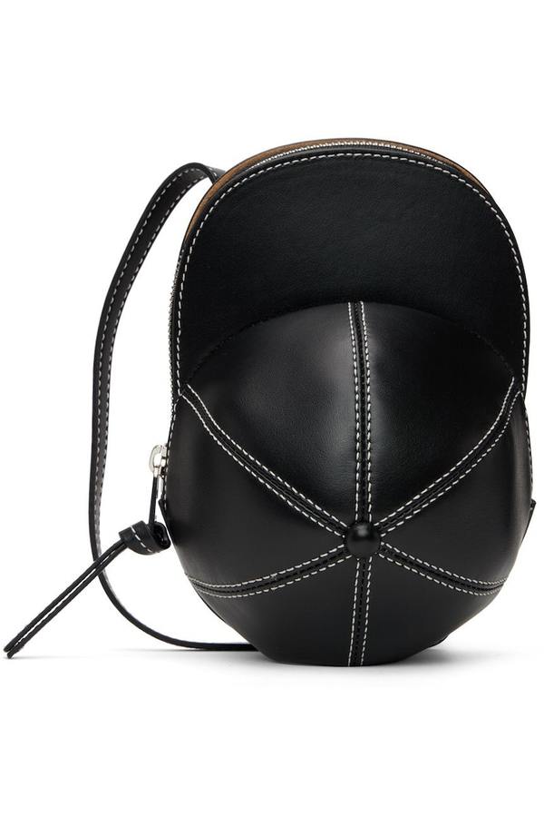 JW ANDERSON Midi Cap Bag - Black | Garmentory