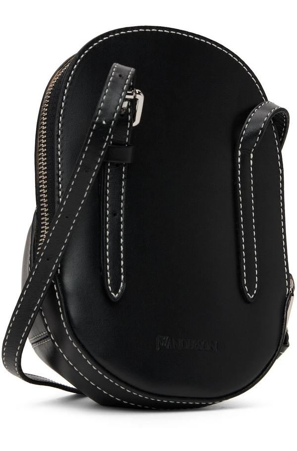 JW ANDERSON Midi Cap Bag - Black | Garmentory