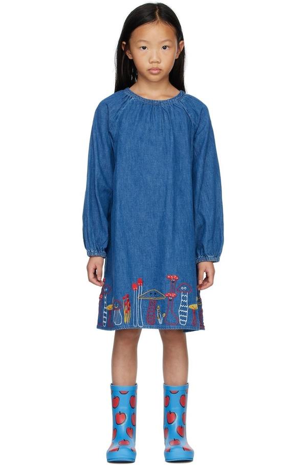 sachin and babi light blue dress Women's Denim Dresses main image 1