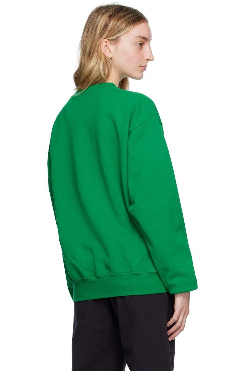 ★Sporty & Rich★ Racquet Club Sweatshirt Green CR654GS CR65 Sporty & Rich Racquet Club Crewneck Green | BSTN Store