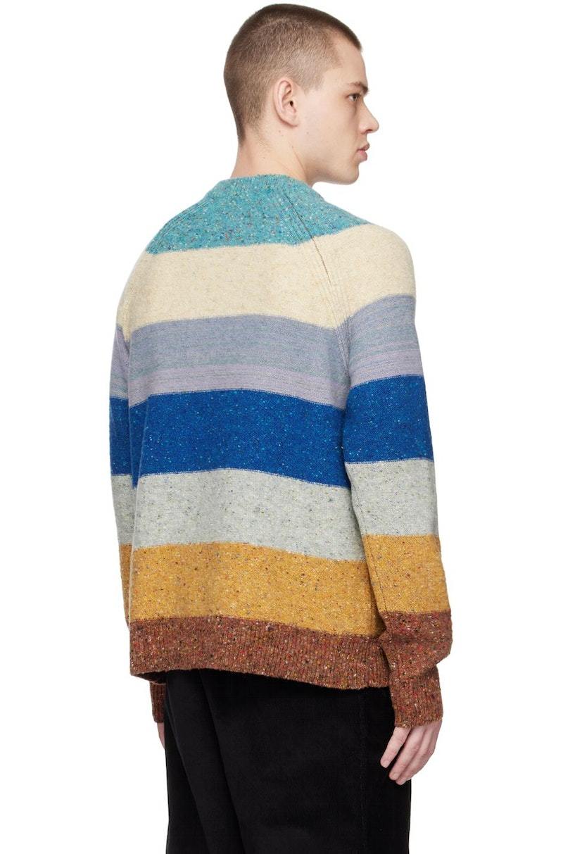 PAUL SMITH Stripe Sweater Multicolor Garmentory