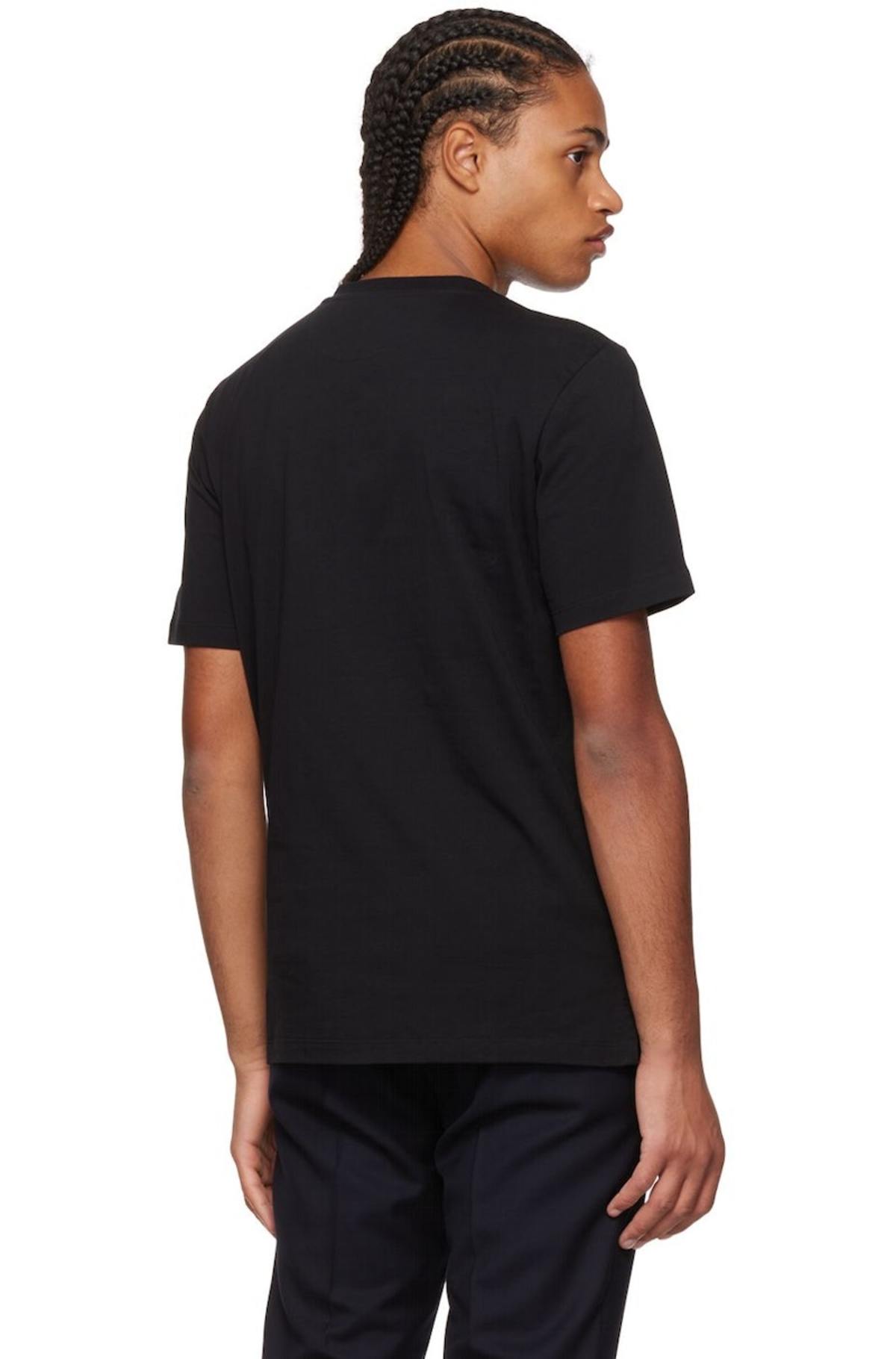Paul Smith Black Paint Splatter T-Shirt | Garmentory