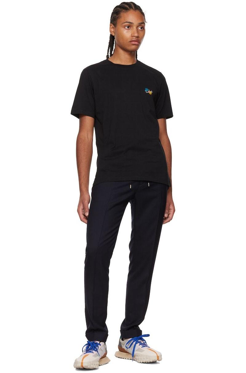 Paul Smith Black Paint Splatter T-Shirt | Garmentory