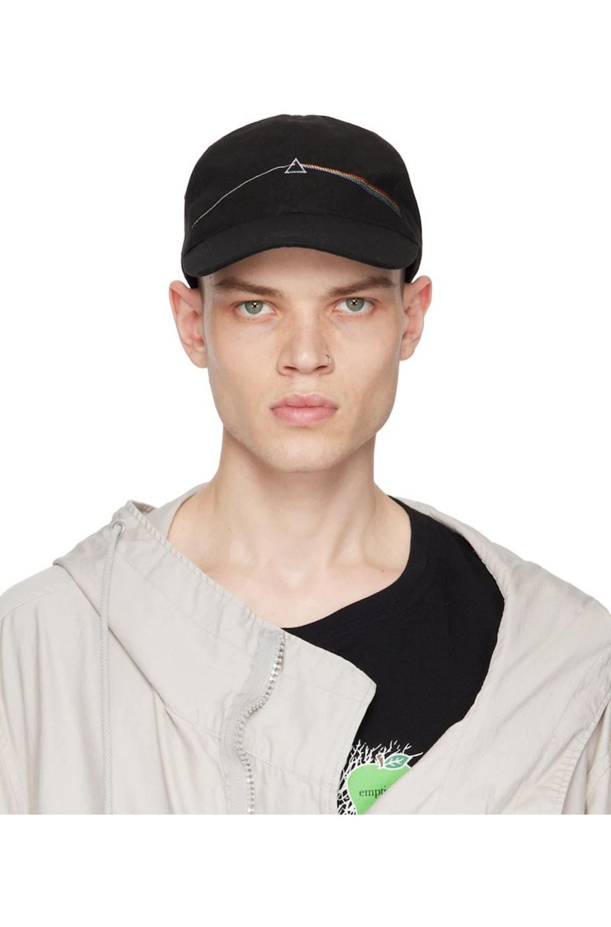UNDERCOVER Black Embroidered Cap | Garmentory