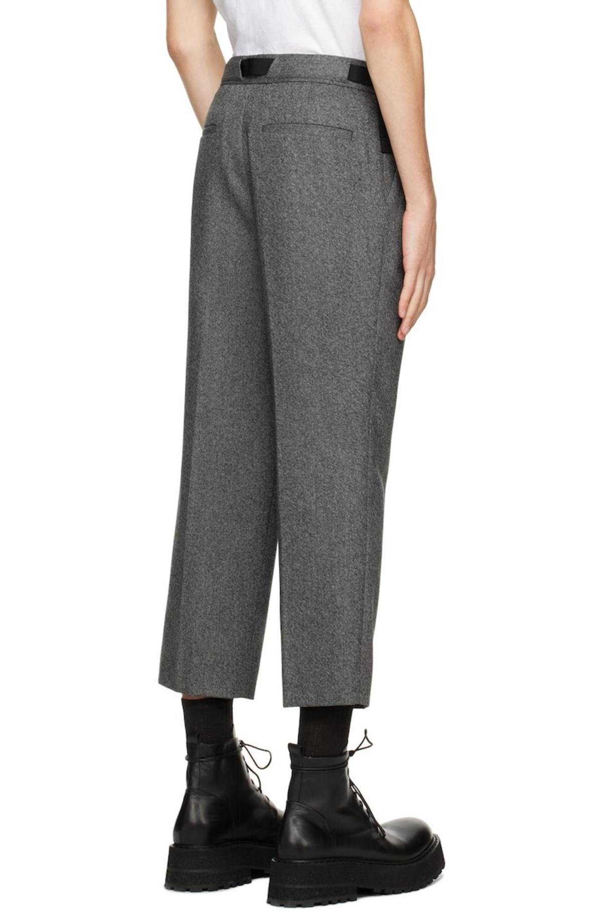 SEEALL　BELTED CLOPPED シーオール　クロップドパンツ SEEALLRECONSTRUCTED BELTED BUGGY DENIM | 入荷や営業だけでなく