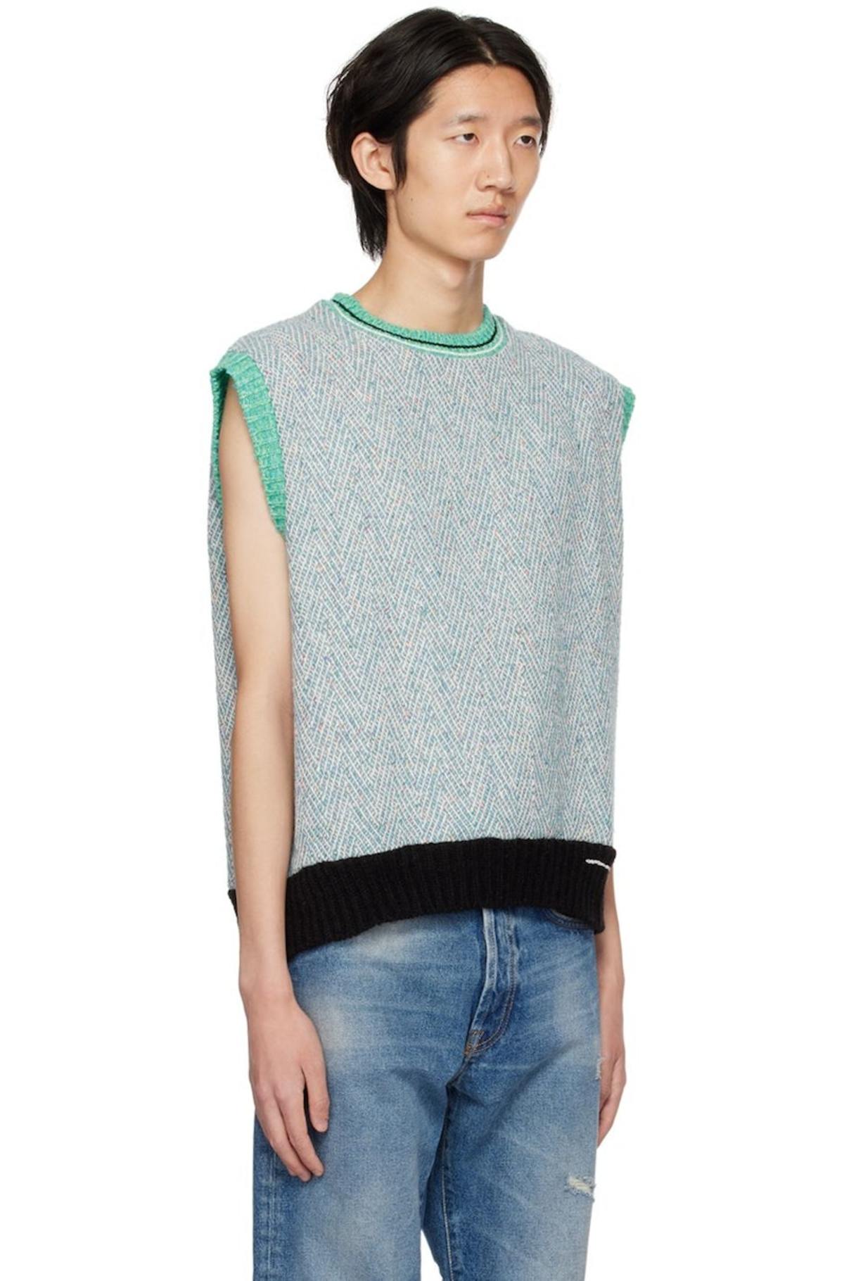 Andersson Bell Blue Tunisia22 Vest | Garmentory