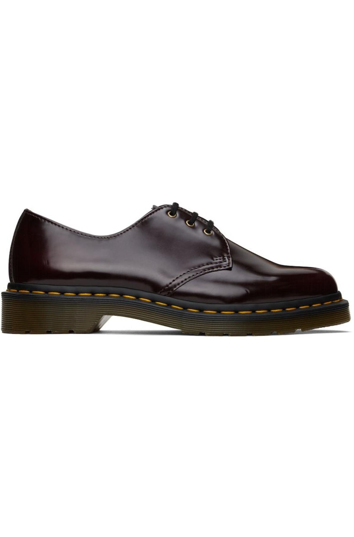Dr. Martens Burgundy Vegan 1461 Oxfords | Garmentory