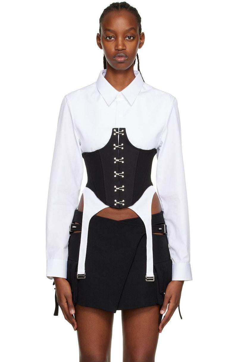 Dion Lee Under Corset - Black | Garmentory