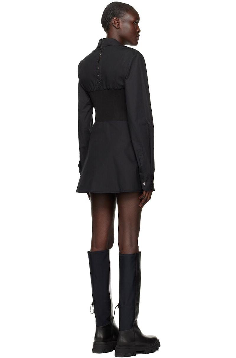 dion lee hook tube shirt dress Dion Lee - Hook Tube Shirt Dress