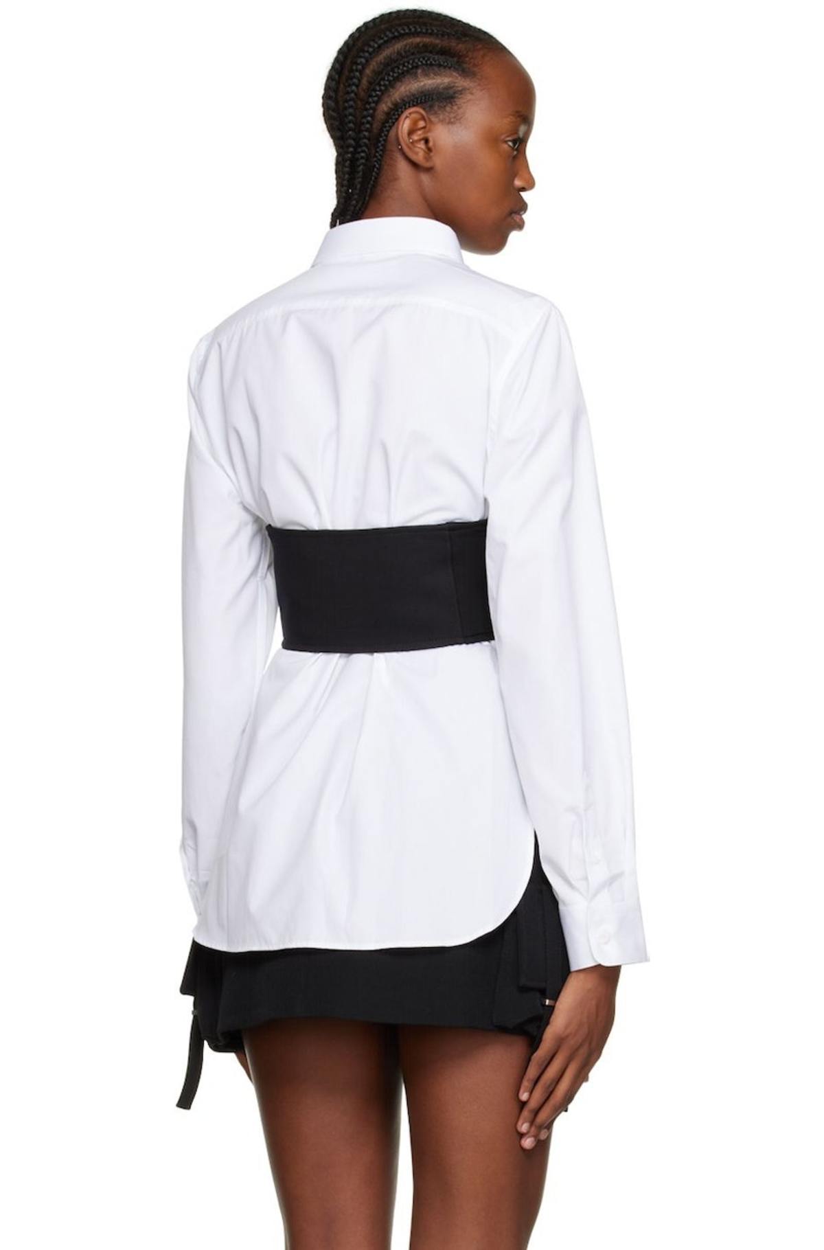 Dion Lee Under Corset - Black | Garmentory