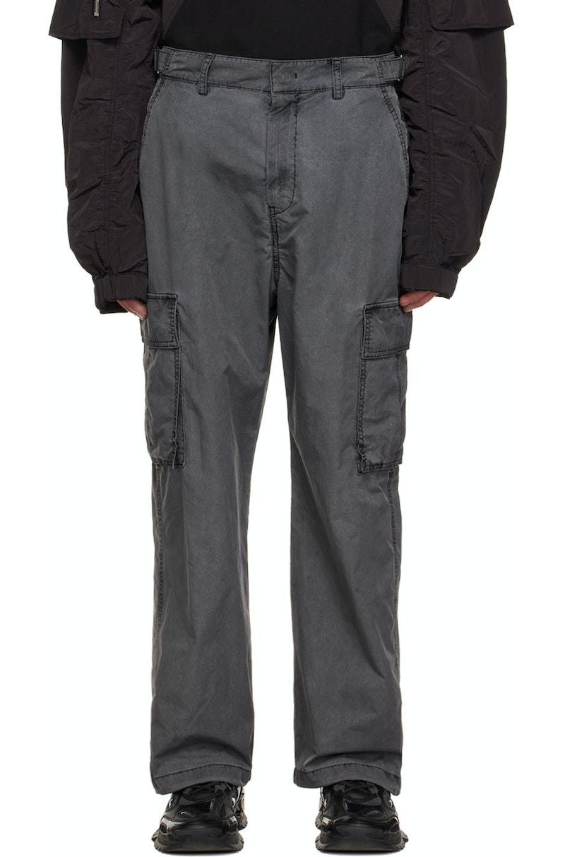 【BAON】[unisex] Jutanin string cargo pants Cargo String Balloon Pants – Estudio Niksen