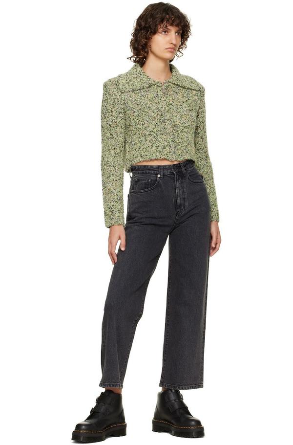 Dr. Martens Devon Flower Buckle Platform Boots - Black  display picture 1