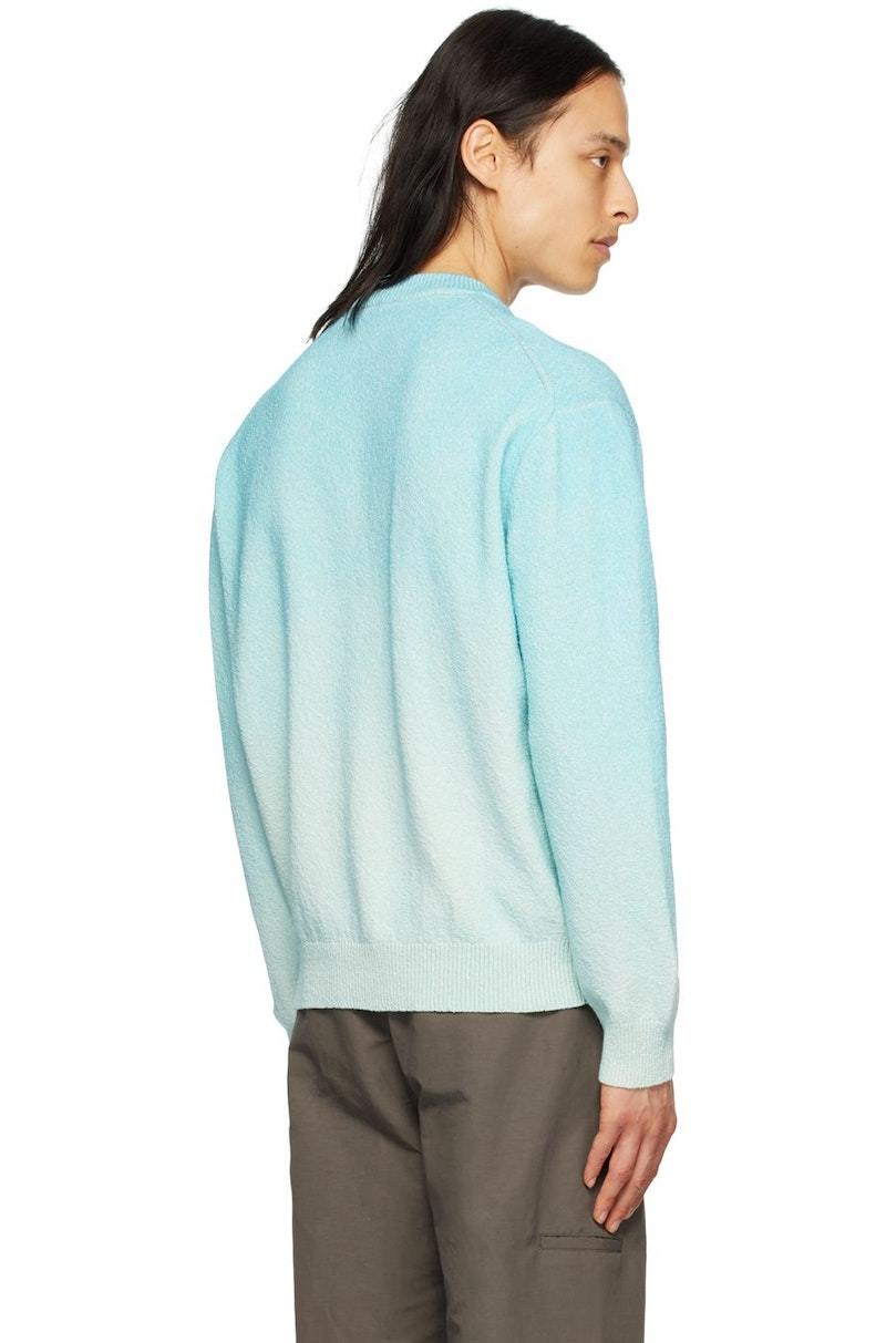 Paul Smith 23ss Glow polka グラデーションニット PAUL SMITH Glow Polka Sweater - Blues | Garmentory