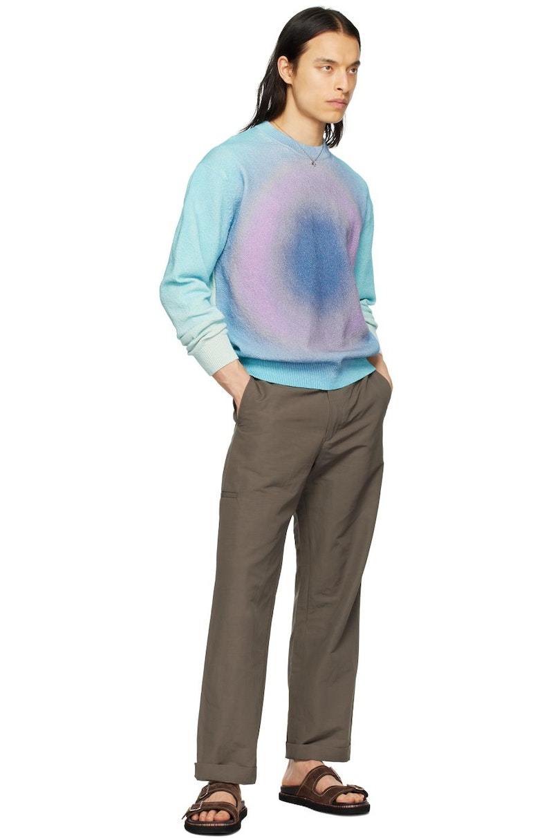 PAUL SMITH Glow Polka Sweater - Blues | Garmentory
