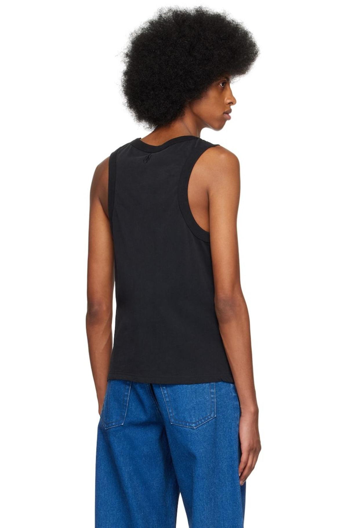 JW ANDERSON BAD APPLE タンクトップ JW ANDERSON BAD APPLE タンクトップ JW ANDERSON Bad Apple