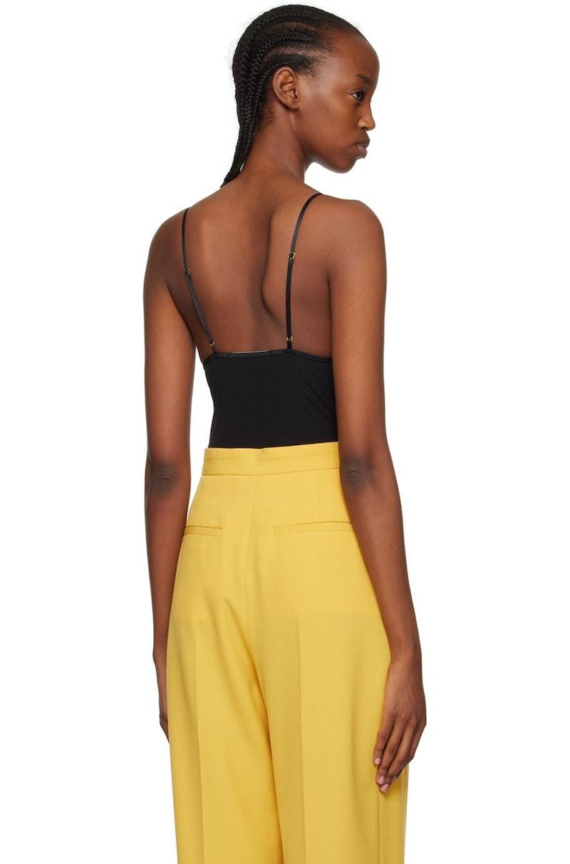 【関税&送料込】Stella Mccartney Compact Knit Bodysuit Stella McCartney Compact Knit Bodysuit | italist