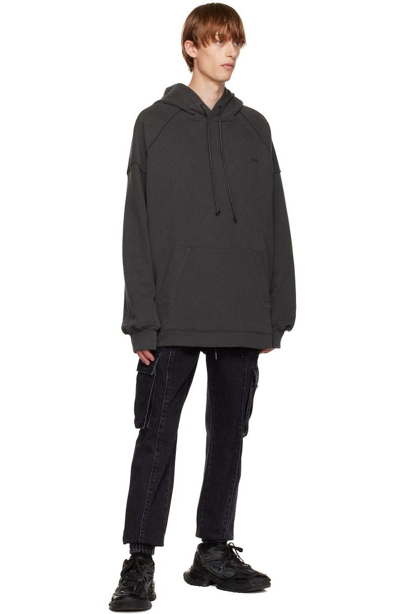 Juun.J Carryover Hoodie - Gray | Garmentory