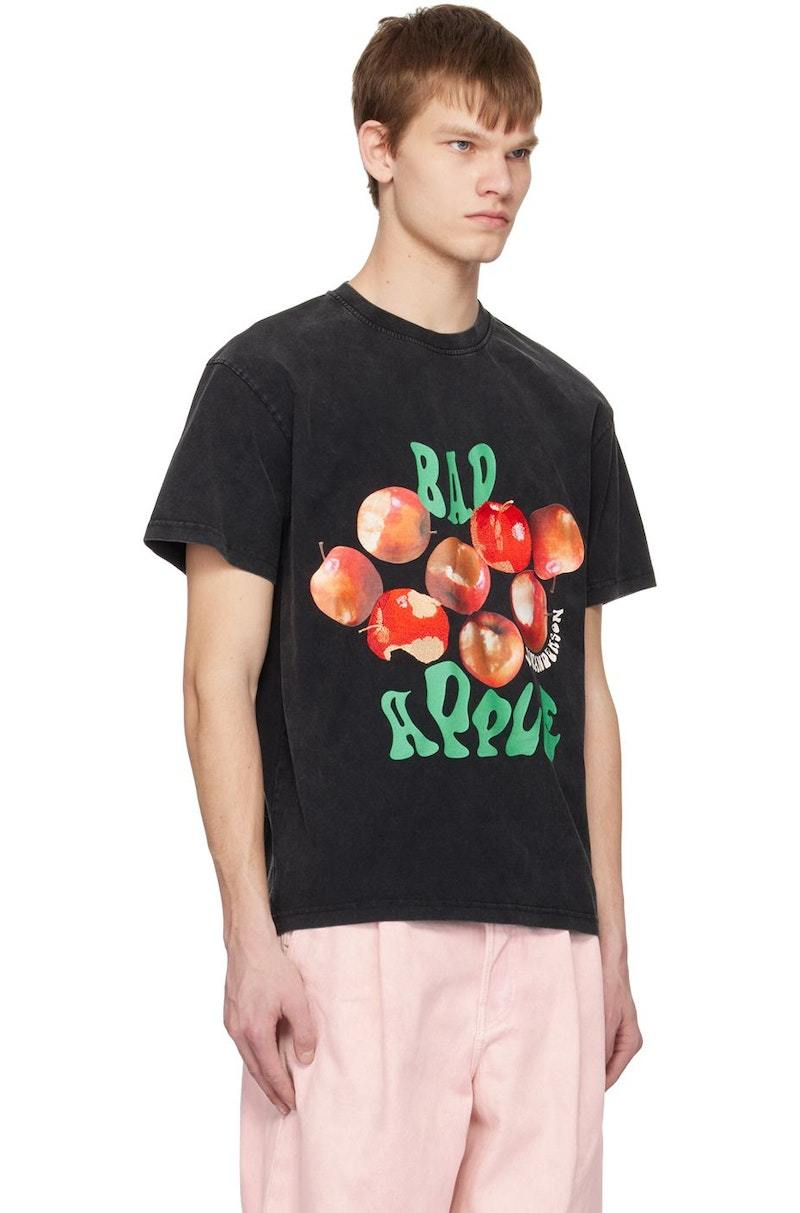 JW ANDERSON BAD APPLE タンクトップ JW ANDERSON Bad Apple Tank Top - Charcoal | Garmentory