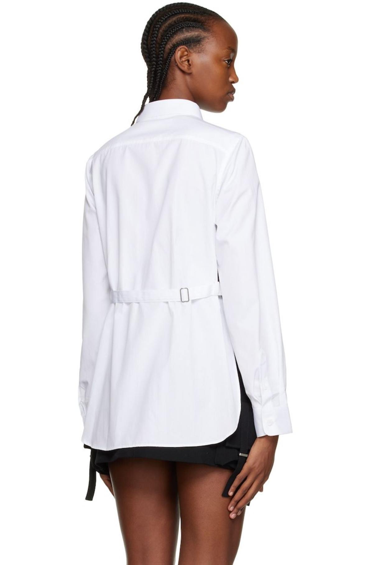 【関税込み】Dion Lee オフホワイト Garter Tシャツ White Garter T-Shirt by Dion Lee on Sale