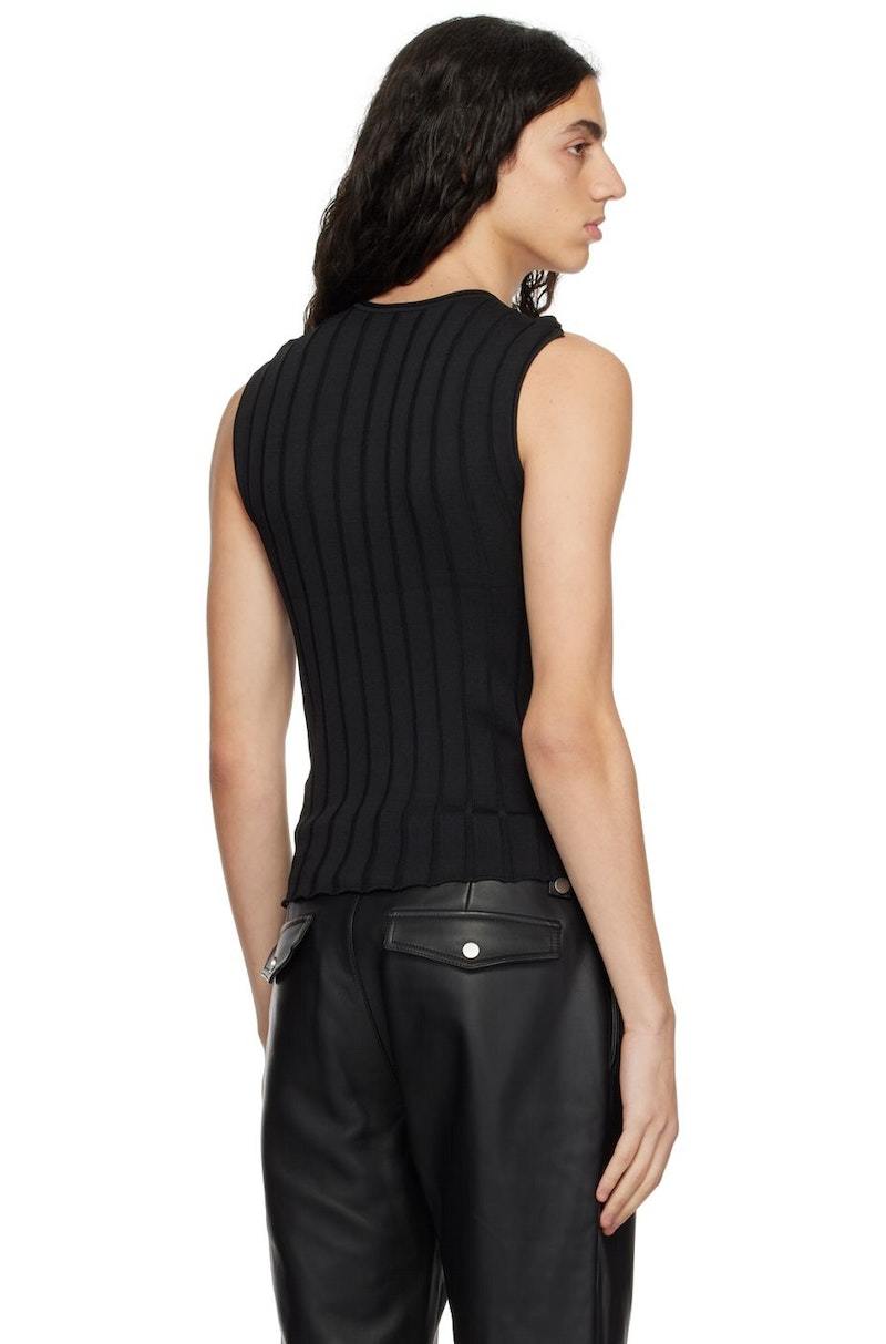 【関税込み】Dion Lee ブラック Gradient Rib トップス DION LEE RIB CORSET TANK – TheLuxeLend