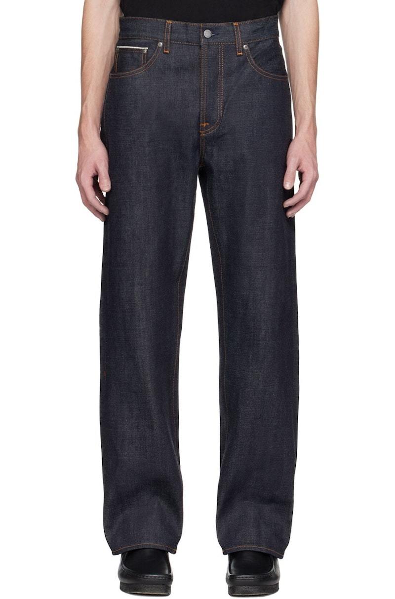 Nudie Jeans Tuff Terry Jeans - Dry Ruby Selvage | Garmentory