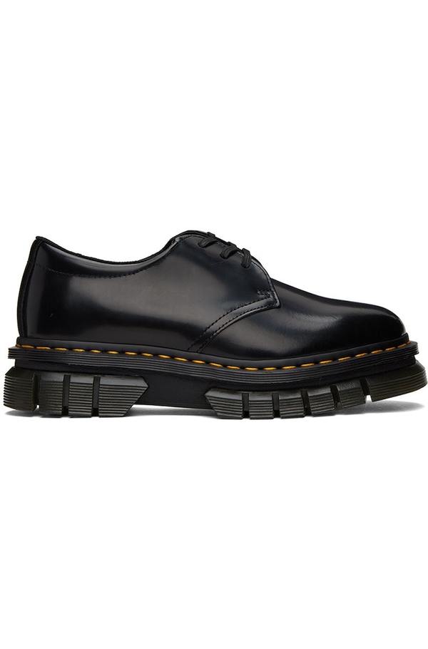 Dr. Martens Black Rikard Platform Derbys | Garmentory display picture 3