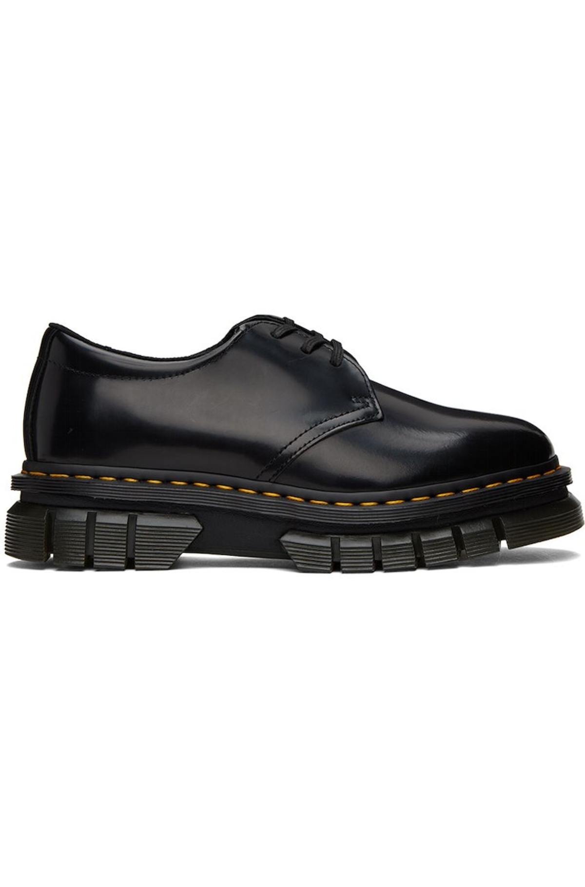 Dr. Martens Black Rikard Platform Derbys | Garmentory