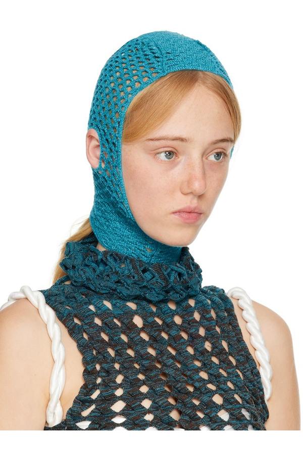 Isa Boulder Blue Map Balaclava | Garmentory