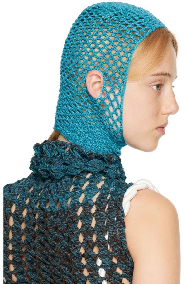 Isa Boulder Blue Map Balaclava | Garmentory