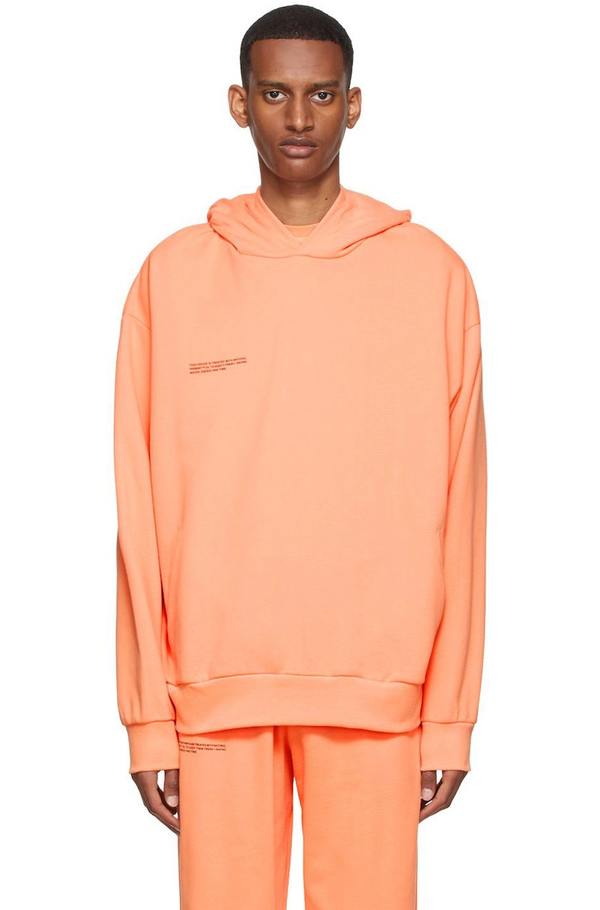 PANGAIA Orange 365 Hoodie | Garmentory