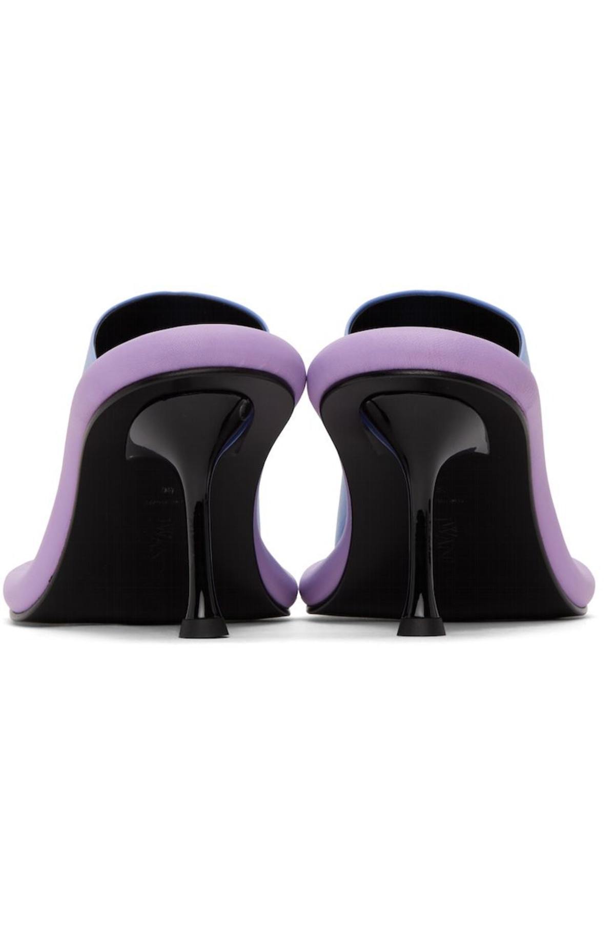 JW ANDERSON Bumper Tube Mules - Blue | Garmentory