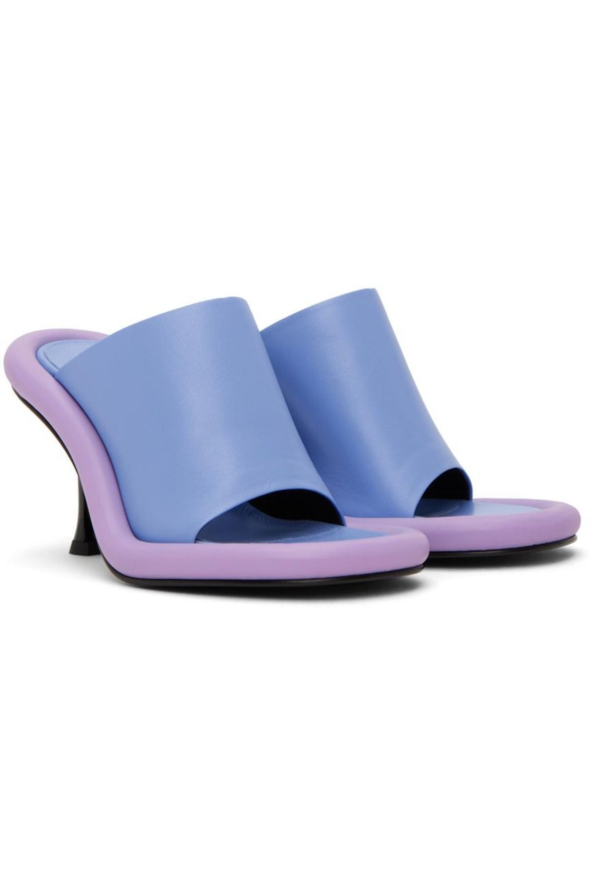 JW ANDERSON Bumper Tube Mules - Blue | Garmentory