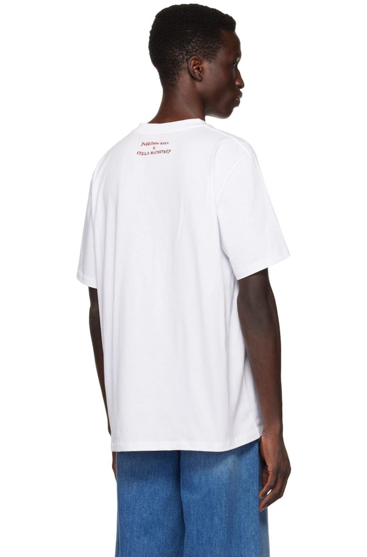 STELLA MCCARTNEY Yoshitomo Nara Edition No War T Shirt