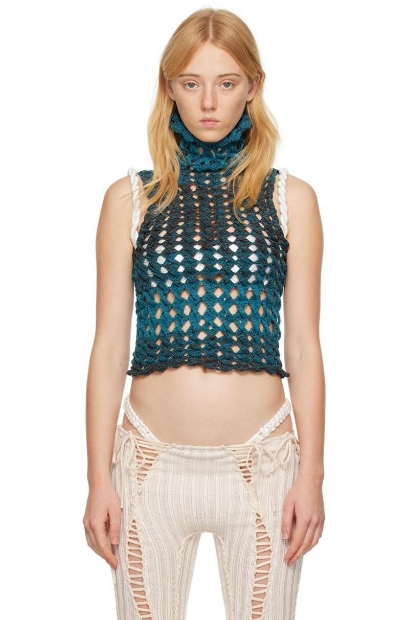 isa boulder another gradient sweater新品 DistrictVision