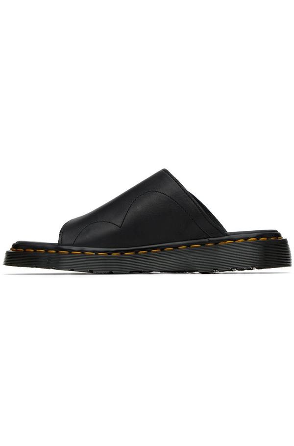 Dr. Martens Black Made In England Dayne Sandals - Black | Garmentory