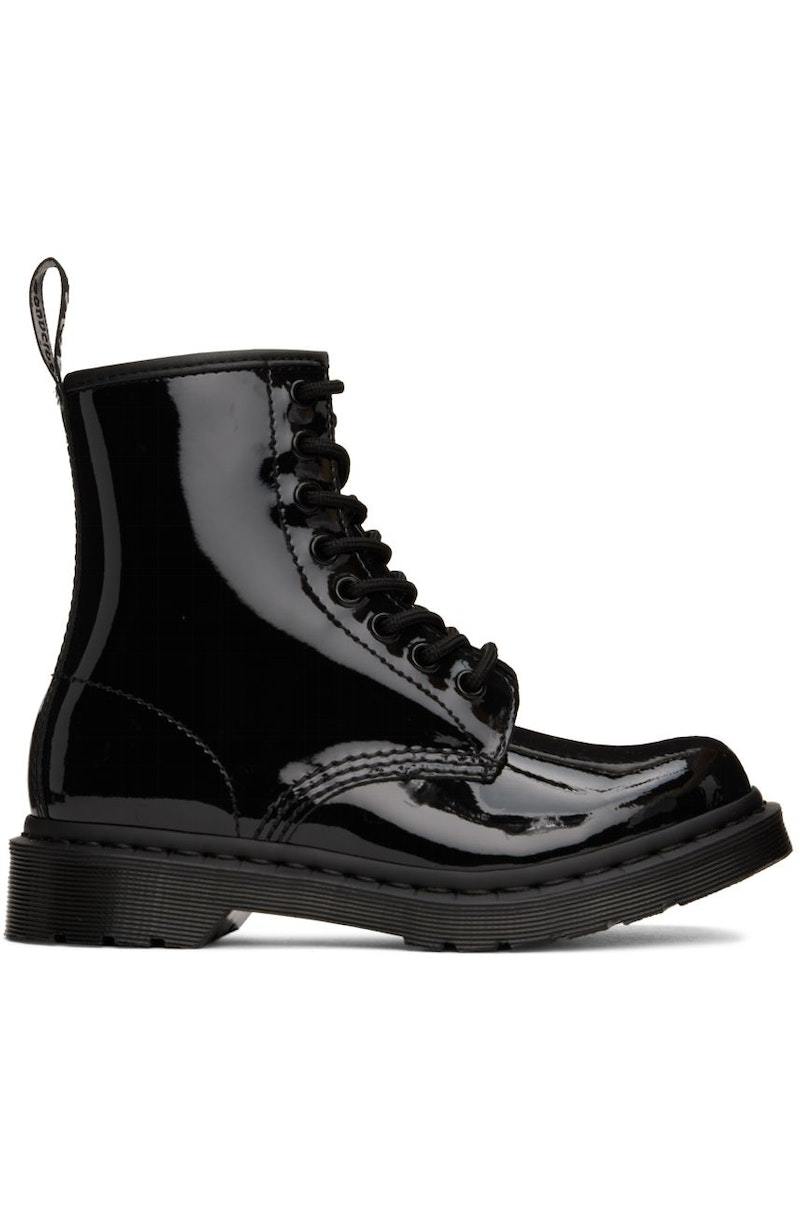 Martens Black 1460 Mono Boots Garmentory